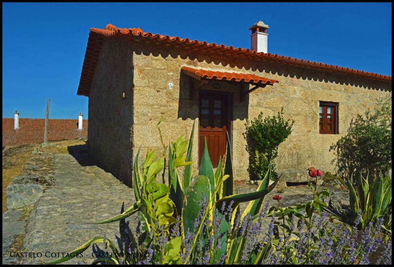 Castelo Cottages Castelo Novo Exterior foto